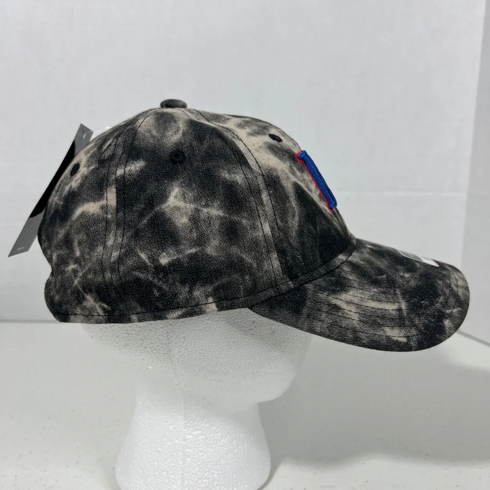 Adidas KU‎ Jayhawks Hat Women's Baseball Cap Tie Dye Adjustable OSFA